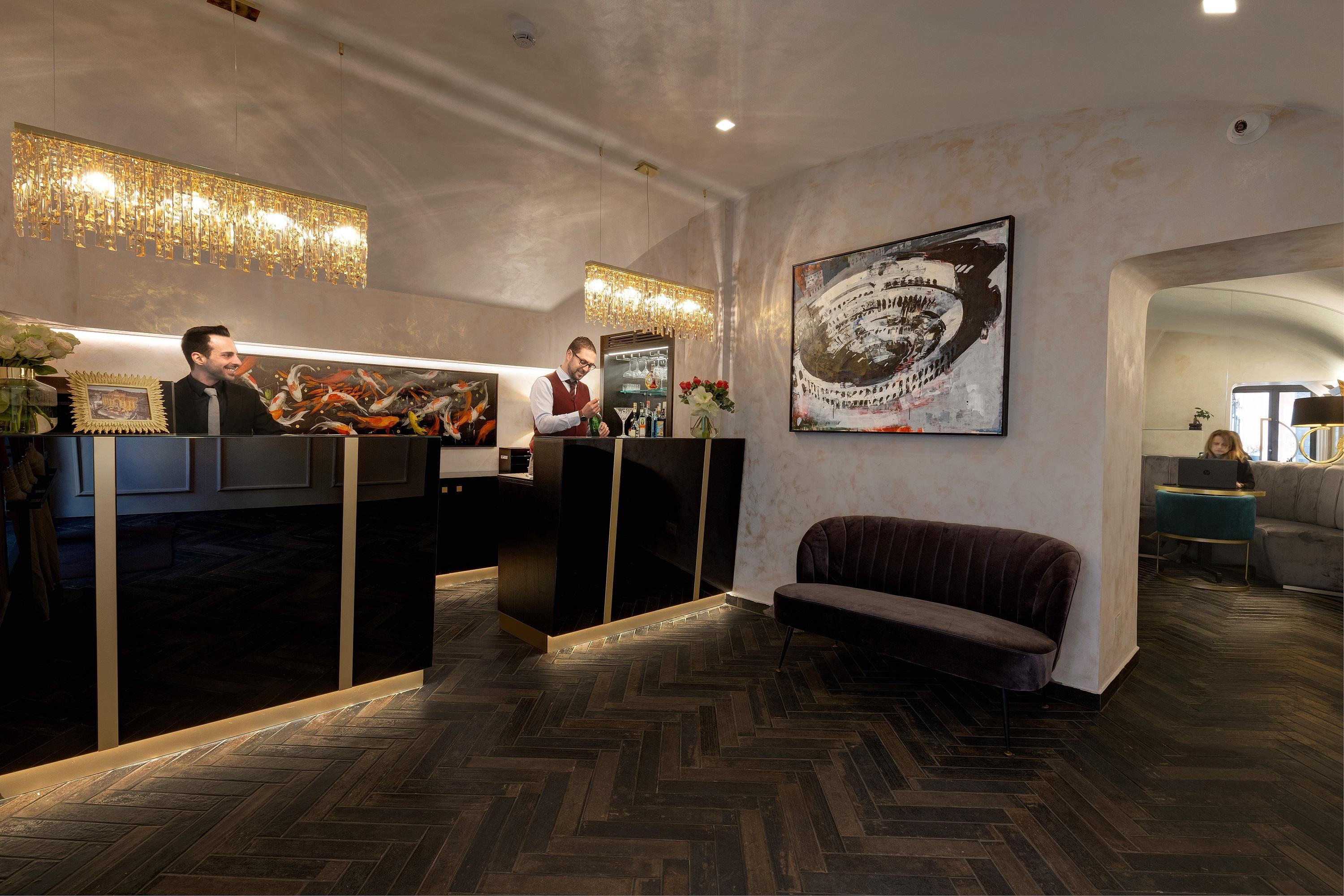 Dharma Boutique Hotel & Spa Рим Экстерьер фото