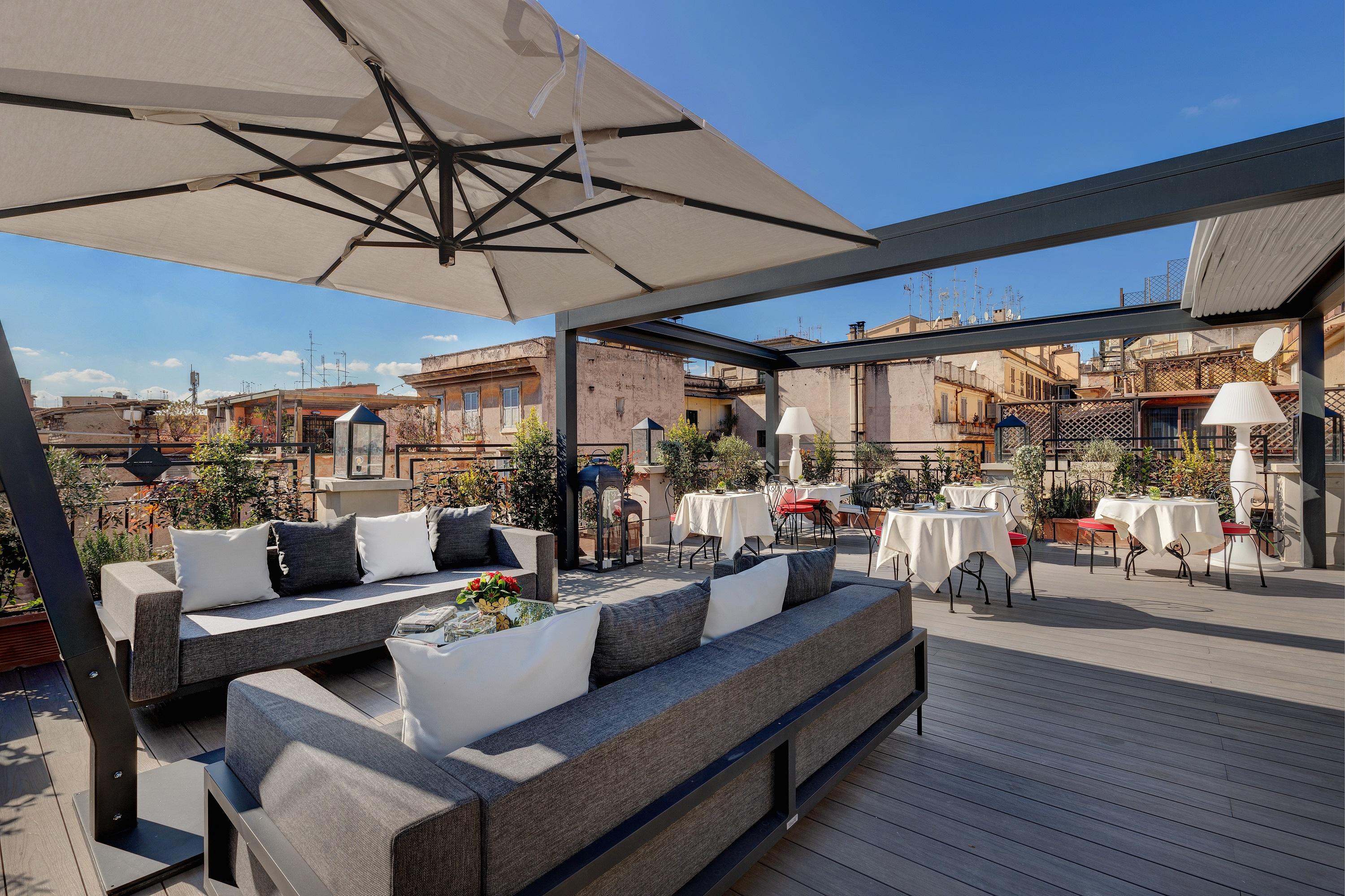 Dharma Boutique Hotel & Spa Рим Экстерьер фото