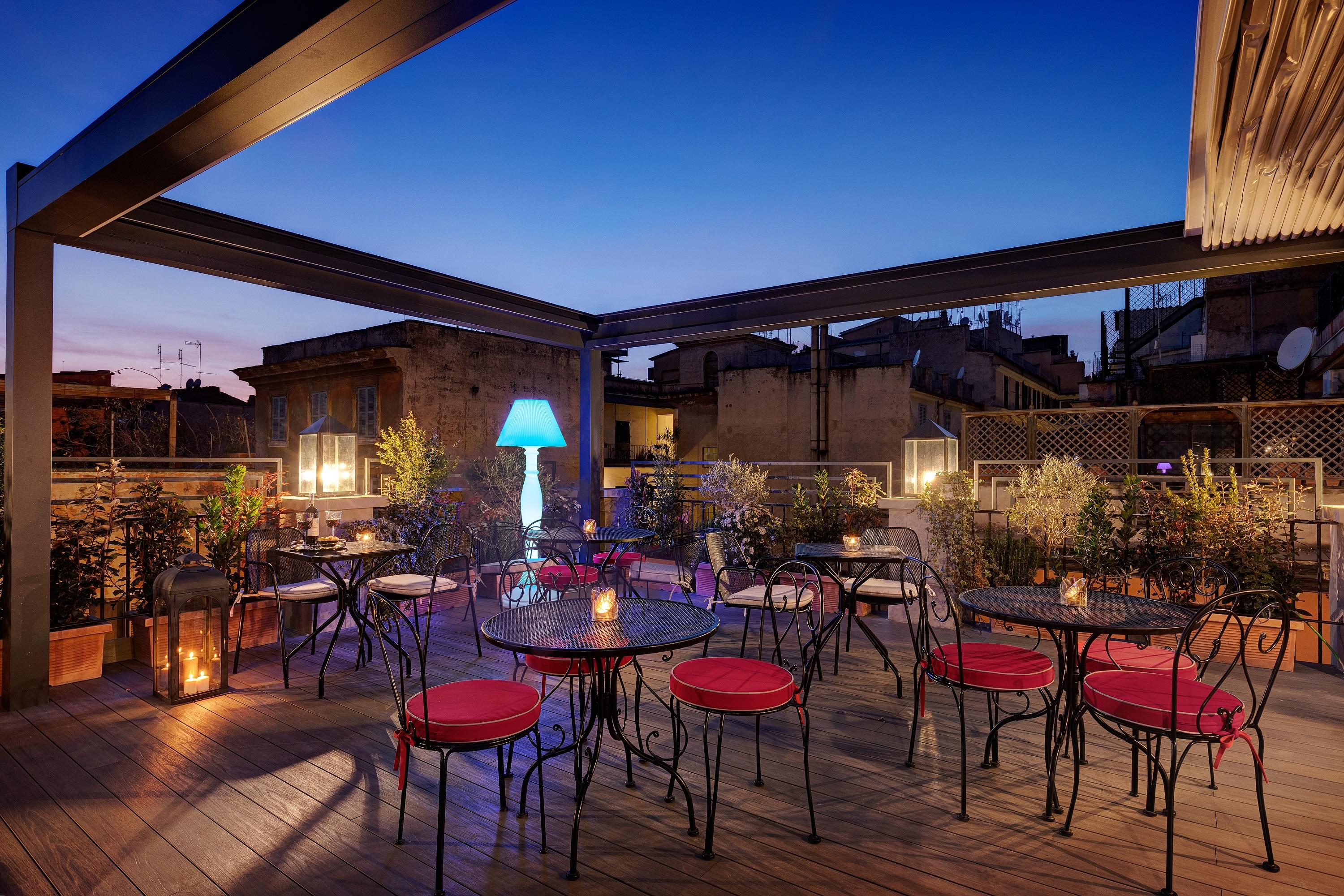 Dharma Boutique Hotel & Spa Рим Экстерьер фото