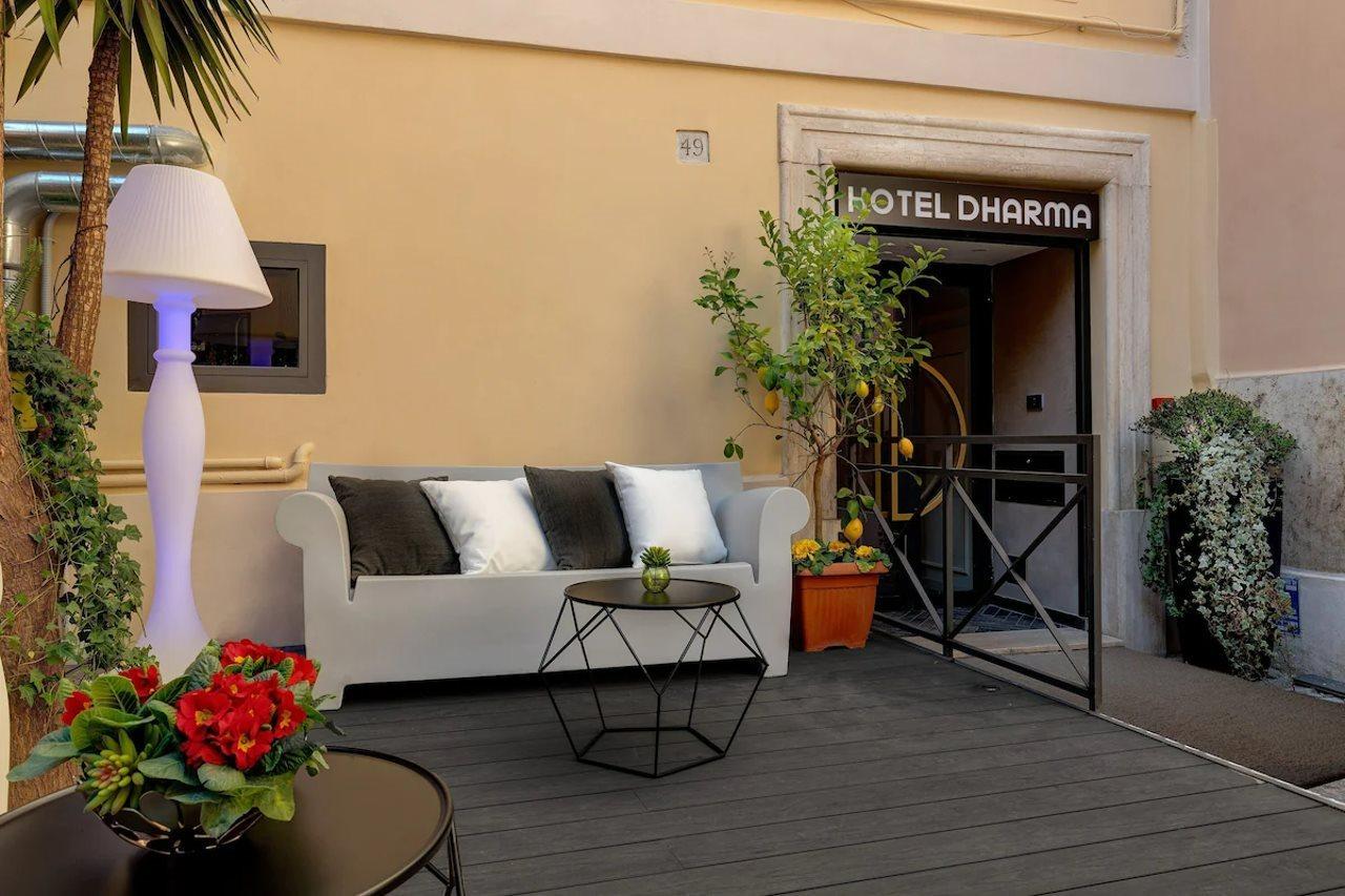 Dharma Boutique Hotel & Spa Рим Экстерьер фото