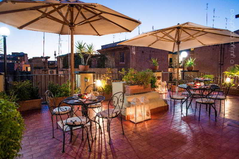 Dharma Boutique Hotel & Spa Рим Экстерьер фото