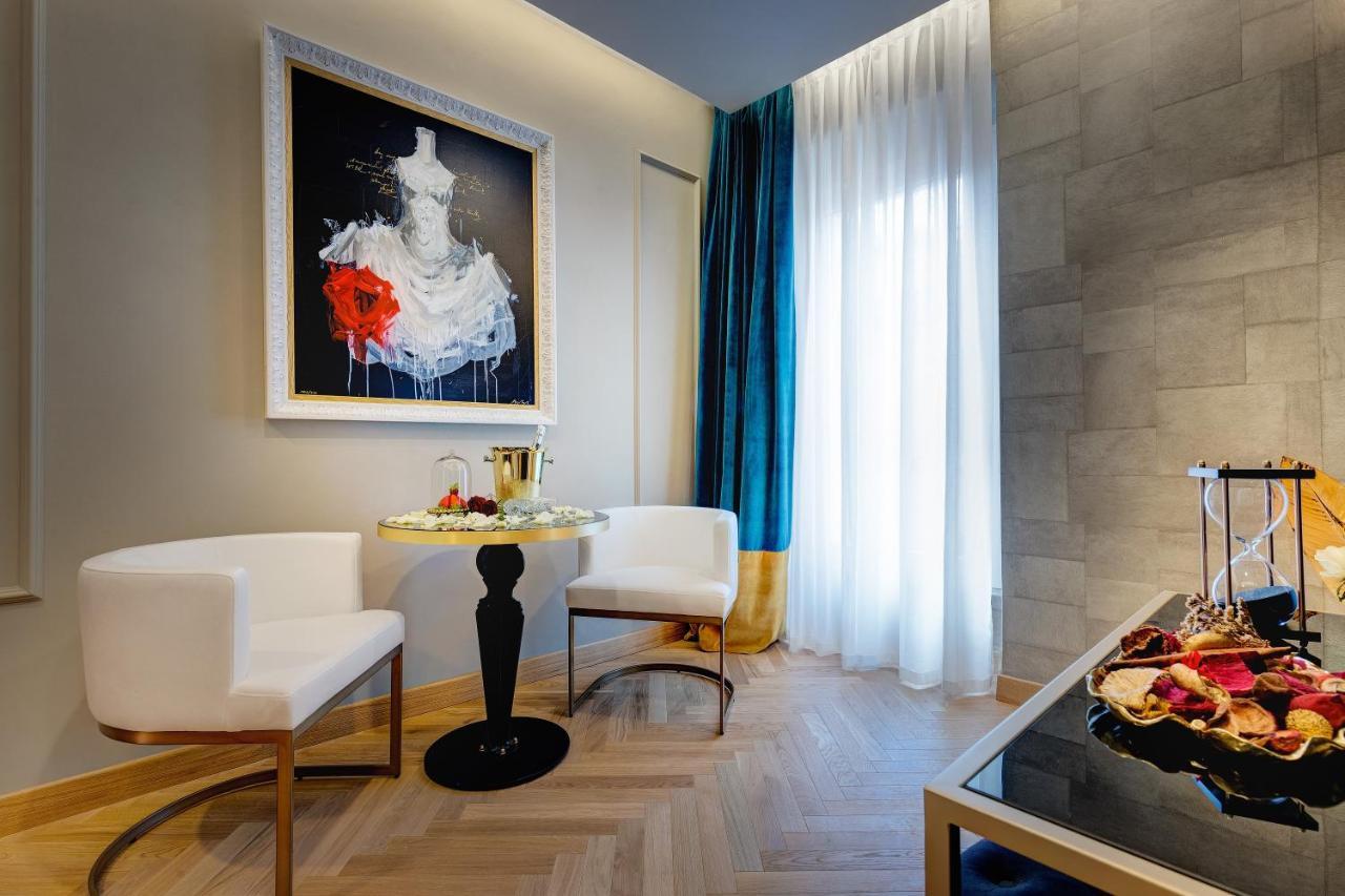 Dharma Boutique Hotel & Spa Рим Экстерьер фото