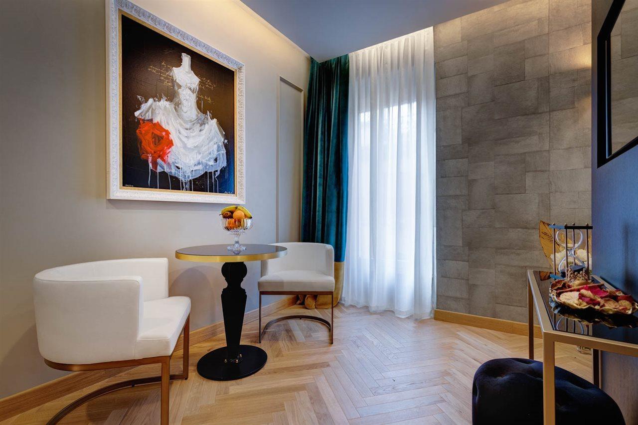 Dharma Boutique Hotel & Spa Рим Экстерьер фото